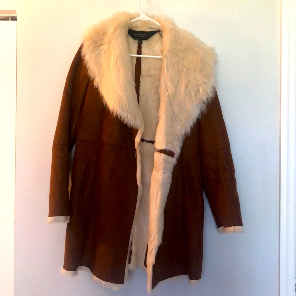 Faux Fur Coat